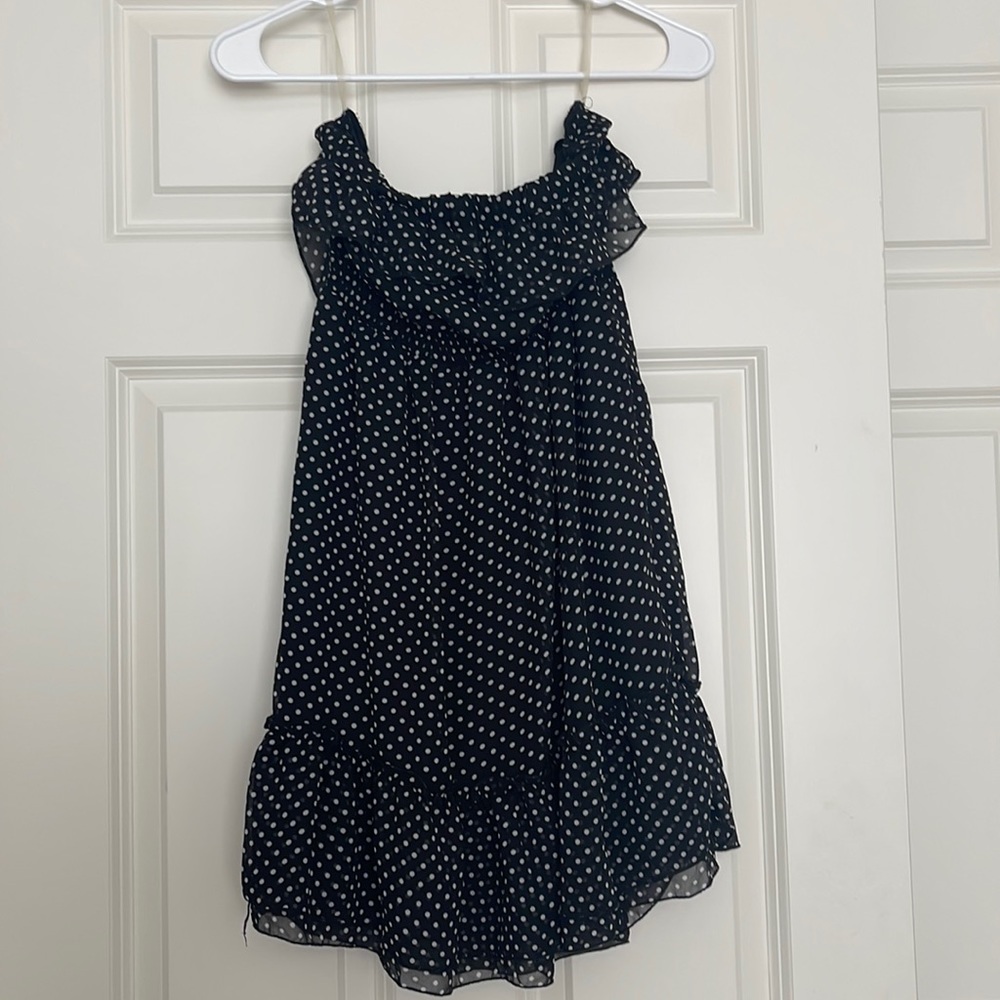 Strapless dress